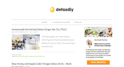 Desktop Screenshot of detoxdiy.com